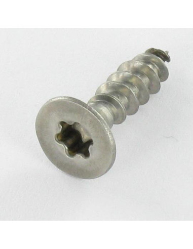 1 x Tornillo madera aglomerado Inoxidable A2...