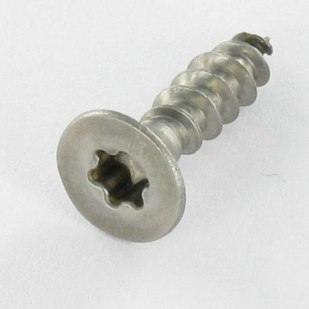 1 x Tornillo madera aglomerado Inoxidable A2 cabeza fresada/testa svasat 6X180 TORX T25