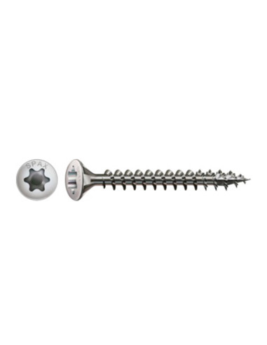 1 x Spax Tornillo madera cabeza fresada...