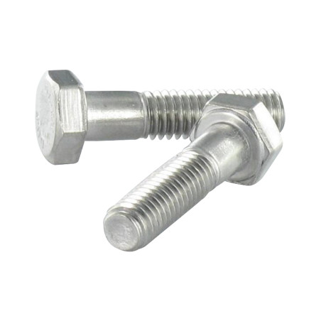 1 x Cuerpo de perno roscado parcial cabeza hexagonal 5/16X 2 1/2" roscado parcial UNC o equivalente BSW paso inglés