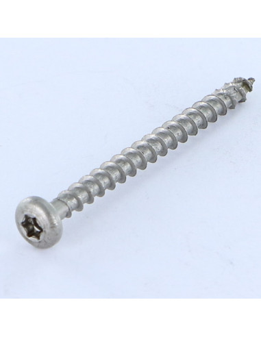 1 x Spax Tornillo madera cabeza redonda T-STAR+...