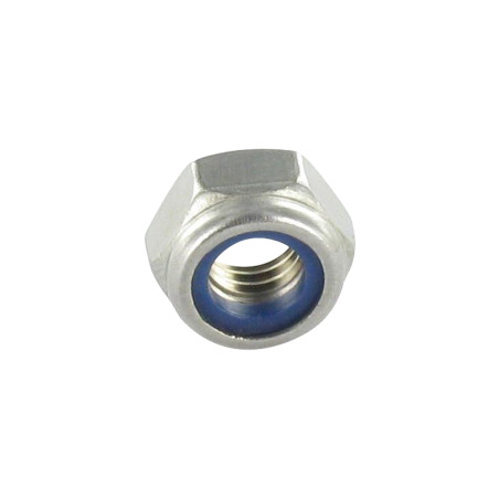 1 x Tuerca autoblocante Inoxidable A2 M22