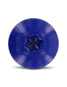 Tornillo de fachada TORX T20 4.8X38 diámetro de cabeza:... 2