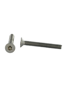 Tornillo metales Inoxidable A2 Seguridad cabeza...