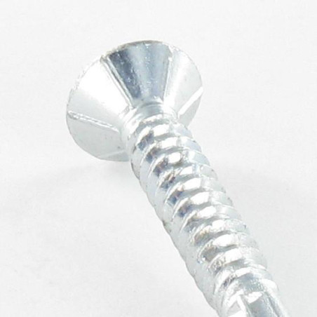 1 x Tornillo autoperforante Bimetal cabeza fresada/testa svasat dentado TORX T25 5.5X45