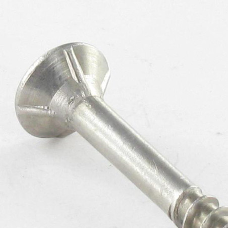 1 x Tornillo madera aglomerado Tornillo autoperforante cabeza fresada/testa svasat dentado 5X40 TORX T25 Inoxidable A2