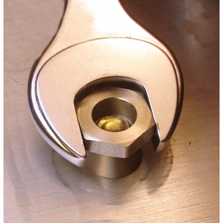 1 x Tuerca Seguridad De seguridad Inoxidable A2 M6