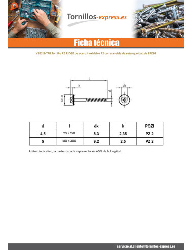 1 x Tornillo de cresta cabeza fresada abombada...