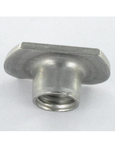 1 x Tuerca cilíndrico para soldar M6 19X11 alto...