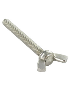 Tornillo mariposa M6X40 forma americana Inoxidable A2