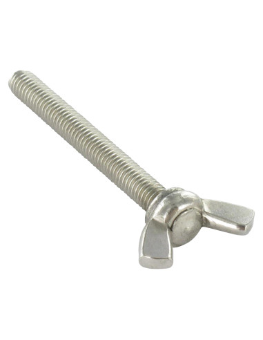 1 x Tornillo mariposa M6X40 forma americana...