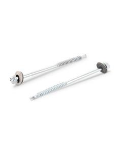 Tornillo autoperforante Bimetal cabeza hexagonal 6X180...