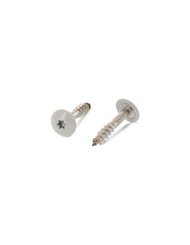 1 x Tornillo de fachada TORX T20 4.8X25...