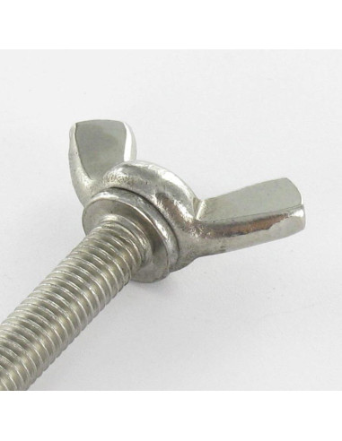 1 x Tornillo mariposa M5X40 forma americana...