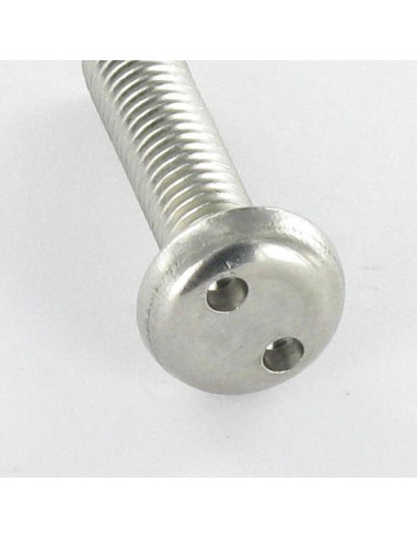 1 x Tornillo metales Seguridad cabeza...