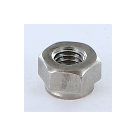 1 x Tuerca para remachar hexagonal M8 grosor chapa 14 Inoxidable A2