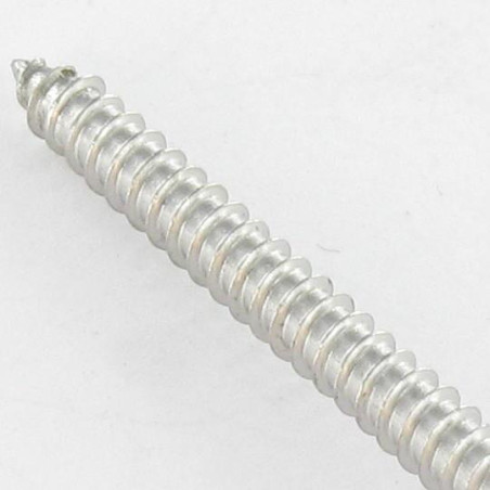 1 x Tornillo chapa Seguridad cabeza cilíndrica SNAKE EYES 4.8X38 Inoxidable A2