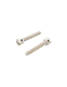 Tornillo metales cabeza cilíndrica perforada en cruz 4...