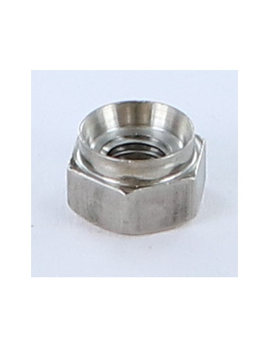 1 x Tuerca para remachar hexagonal M8 grosor...