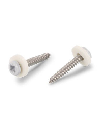1 x Tornillo chapa cabeza cilíndrica Pozi PZ4 +...