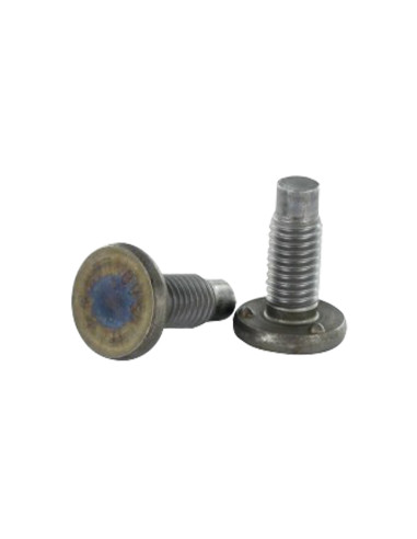 1 x Tornillo metales cabeza fresada/testa...