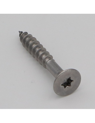 1 x Tornillo madera aglomerado Inoxidable A2...