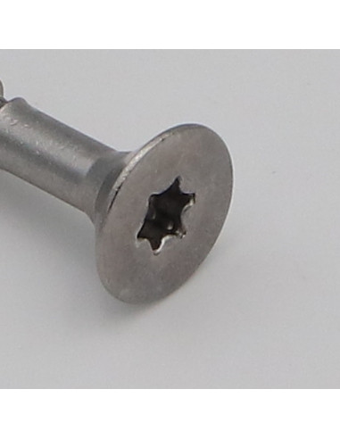 1 x Tornillo madera aglomerado Inoxidable A2...