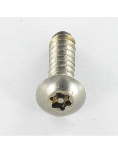 1 x Tornillo chapa Seguridad Inoxidable A2...