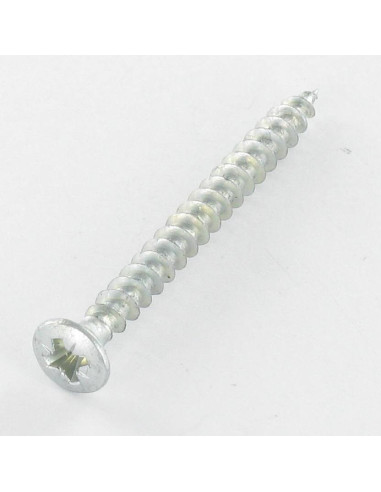 1 x Tornillo madera aglomerado cabeza fresada...