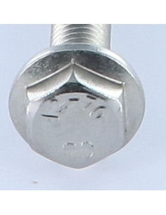 Tornillo metales cabeza hexagonal resalto liso M8X60... 2