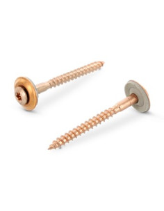 Tornillo de cresta cabeza fresada abombada TORX T20...
