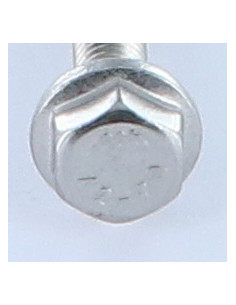 Tornillo metales cabeza hexagonal resalto liso M8X16... 2