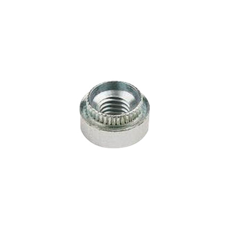 1 x Tuerca para remachar cilíndrico M6 grosor chapa 10 Inoxidable A2