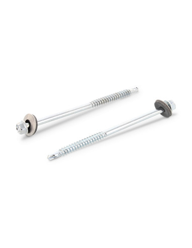 1 x Tornillo autoperforante Bimetal cabeza...