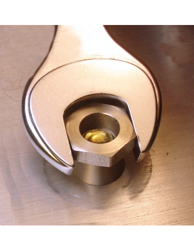 1 x Tuerca Seguridad De seguridad Inoxidable A2...