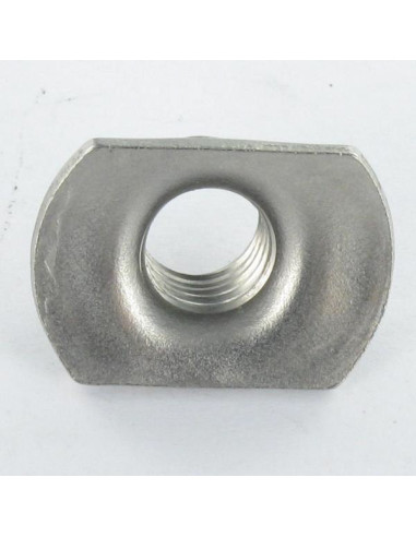 1 x Tuerca cilíndrico para soldar M4 17X9 alto...