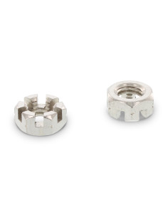 Tuerca hexagonal con TRAGAMONEDAS Inoxidable A2 M12 SW18