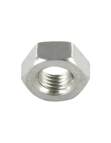 1 x Tuerca hexagonal M36 paso fino paso de 150...