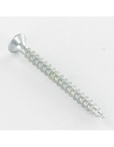 1 x Tornillo madera aglomerado cabeza fresada...