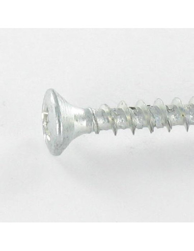 1 x Tornillo madera aglomerado cabeza fresada...