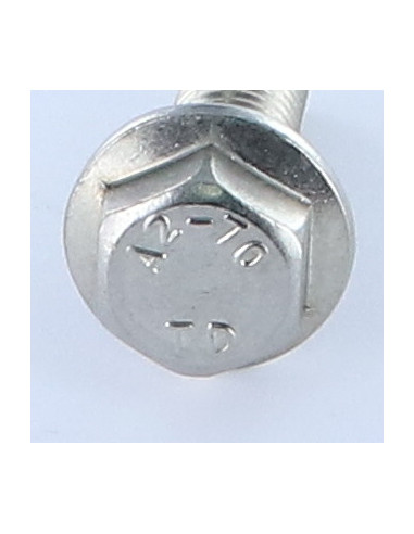 1 x Tornillo metales cabeza hexagonal resalto...