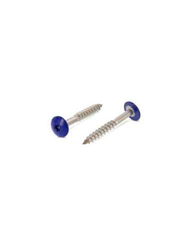 1 x Tornillo de fachada TORX T20 4.8X25...