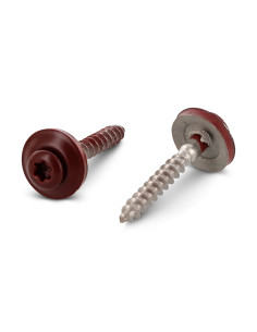 Tornillo de cresta cabeza fresada abombada TORX T20...