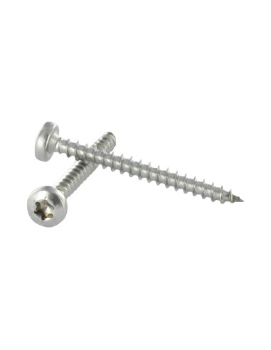1 x Tornillo madera aglomerado Inoxidable A2...