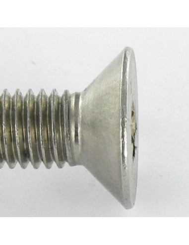 1 x Tornillo metales Inoxidable A2 Seguridad...