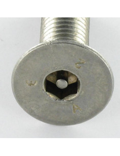 Tornillo metales Inoxidable A2 Seguridad FHC cabeza... 2