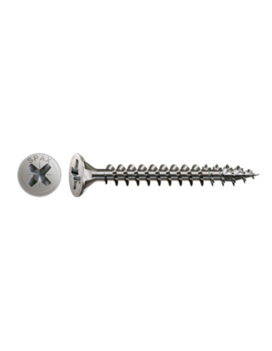 1 x Spax Tornillo madera cabeza fresada/testa...