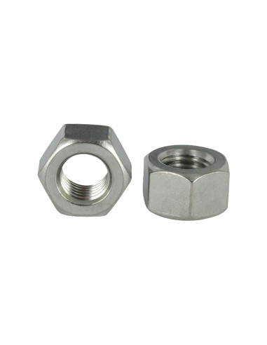 1 x Tuerca HH M5 grosor 5 Inoxidable A2