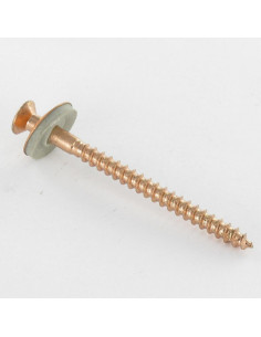 Tornillo de cresta cabeza fresada abombada Pozi... 2