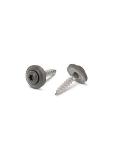 1 x Tornillo de cresta cabeza fresada abombada...